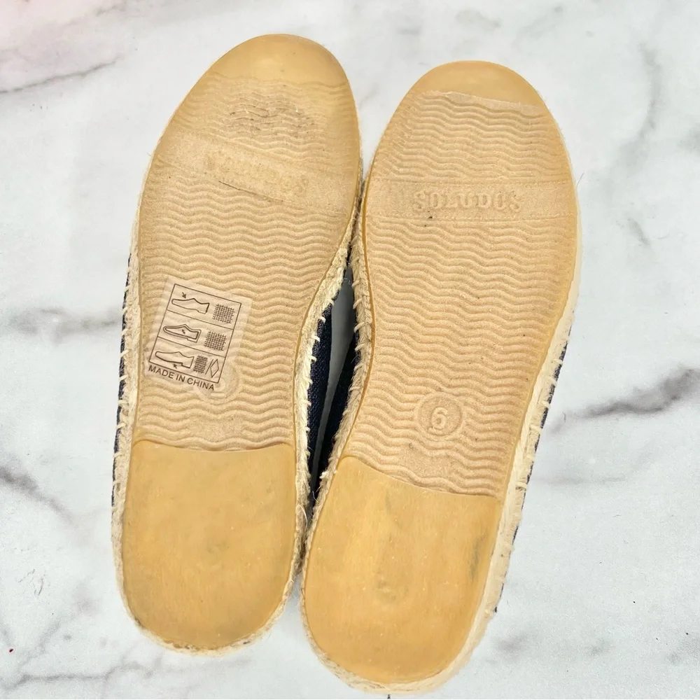 SOLUDOS Yellow Polka Dot Bikini Espadrilles